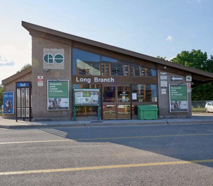Long Branch GO Station